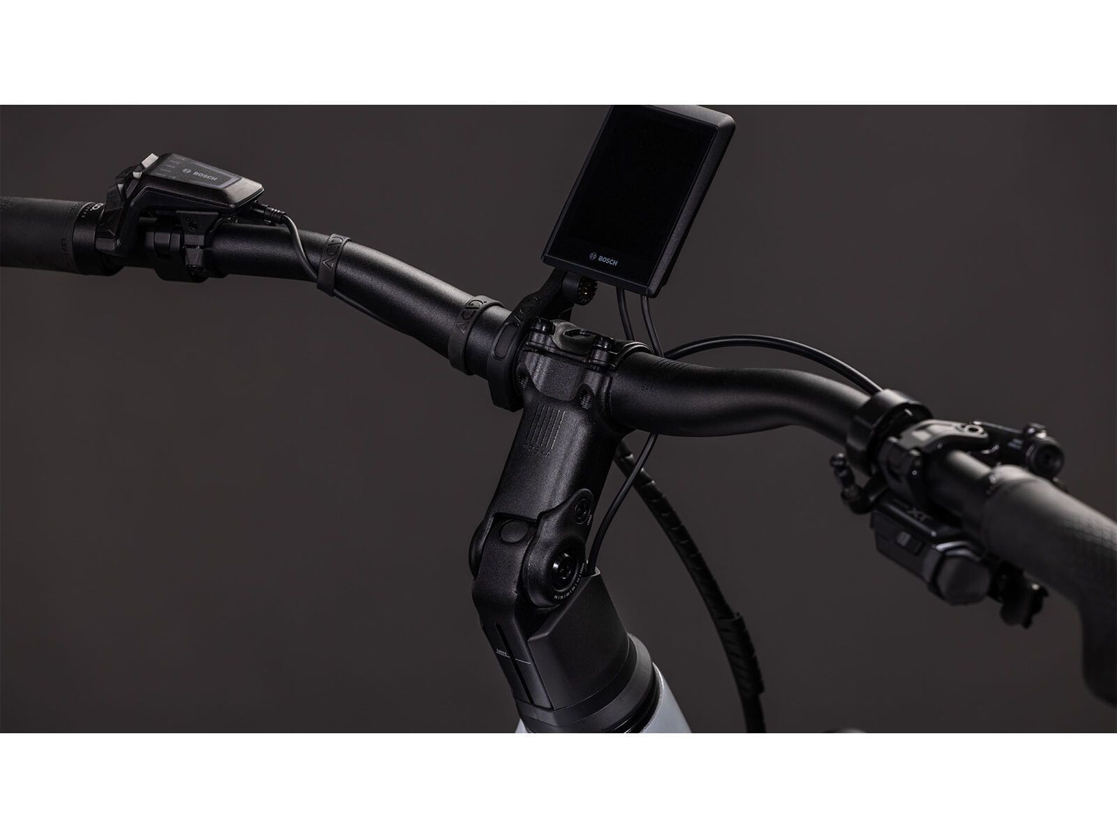 Cube Kathmandu Hybrid SLX 800, foggrey´n´grey - Bild 4