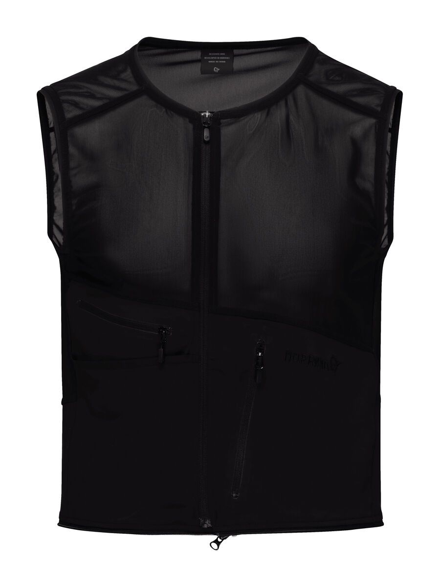 Norrona Ski/Snowboard Zip-In Vest M's, caviar - Bild 1