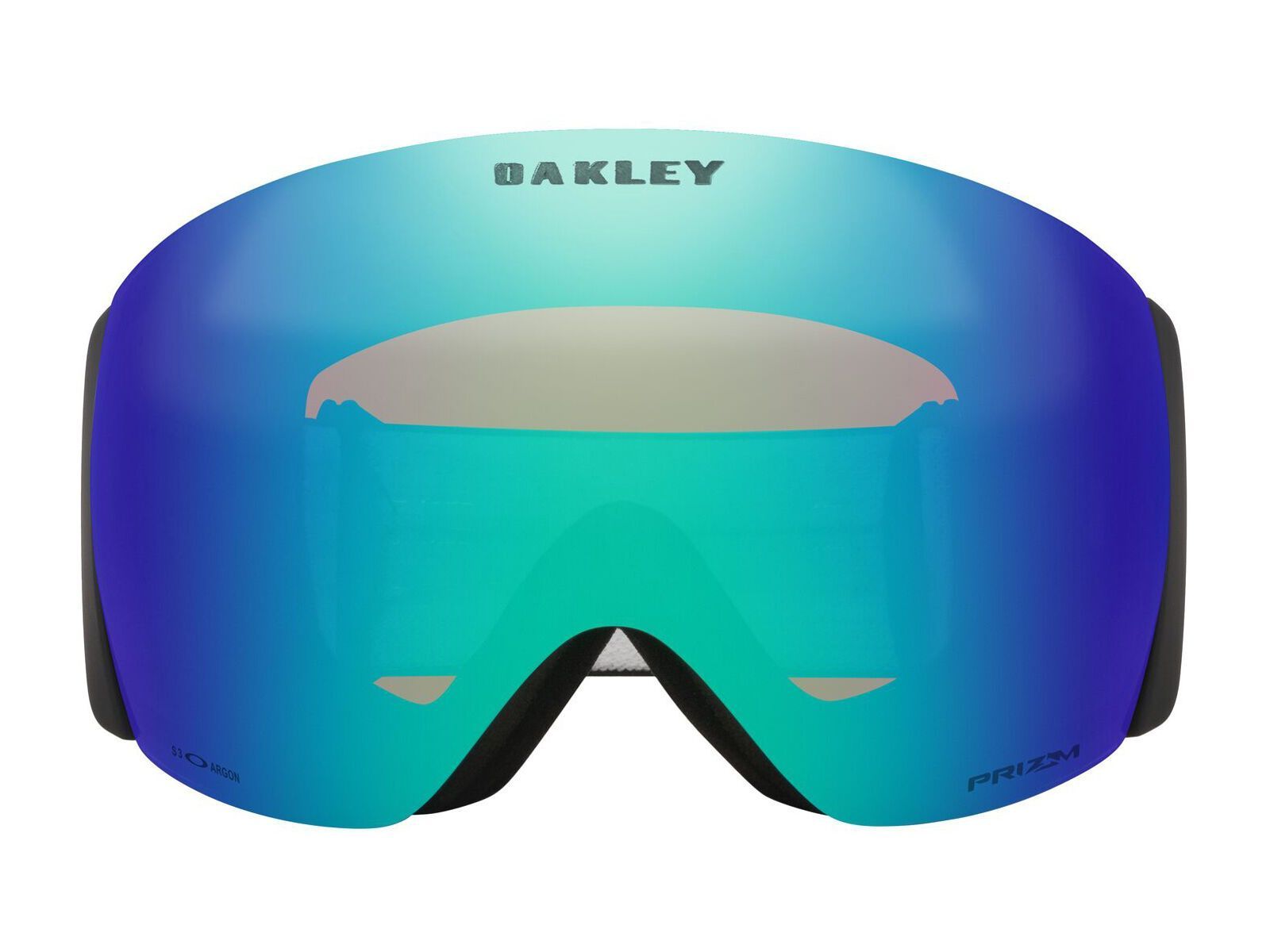 Oakley Flight Deck Pro L, Prizm Snow Argon Iridium & Iced / matte black - Bild 3