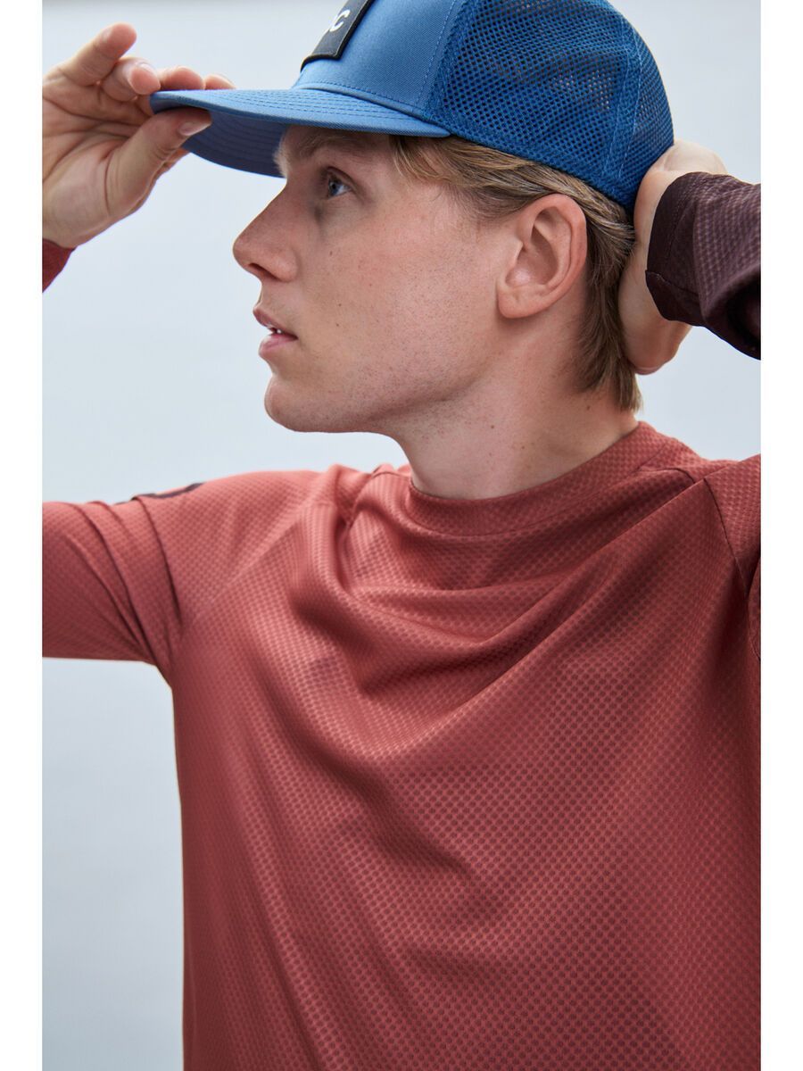 POC MTB Pure LS Jersey, himalayan salt/axinite brown - Bild 4