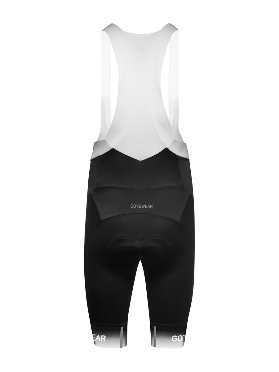 GOREWEAR C5 Fade Bib Shorts+, black/white - Bild 3