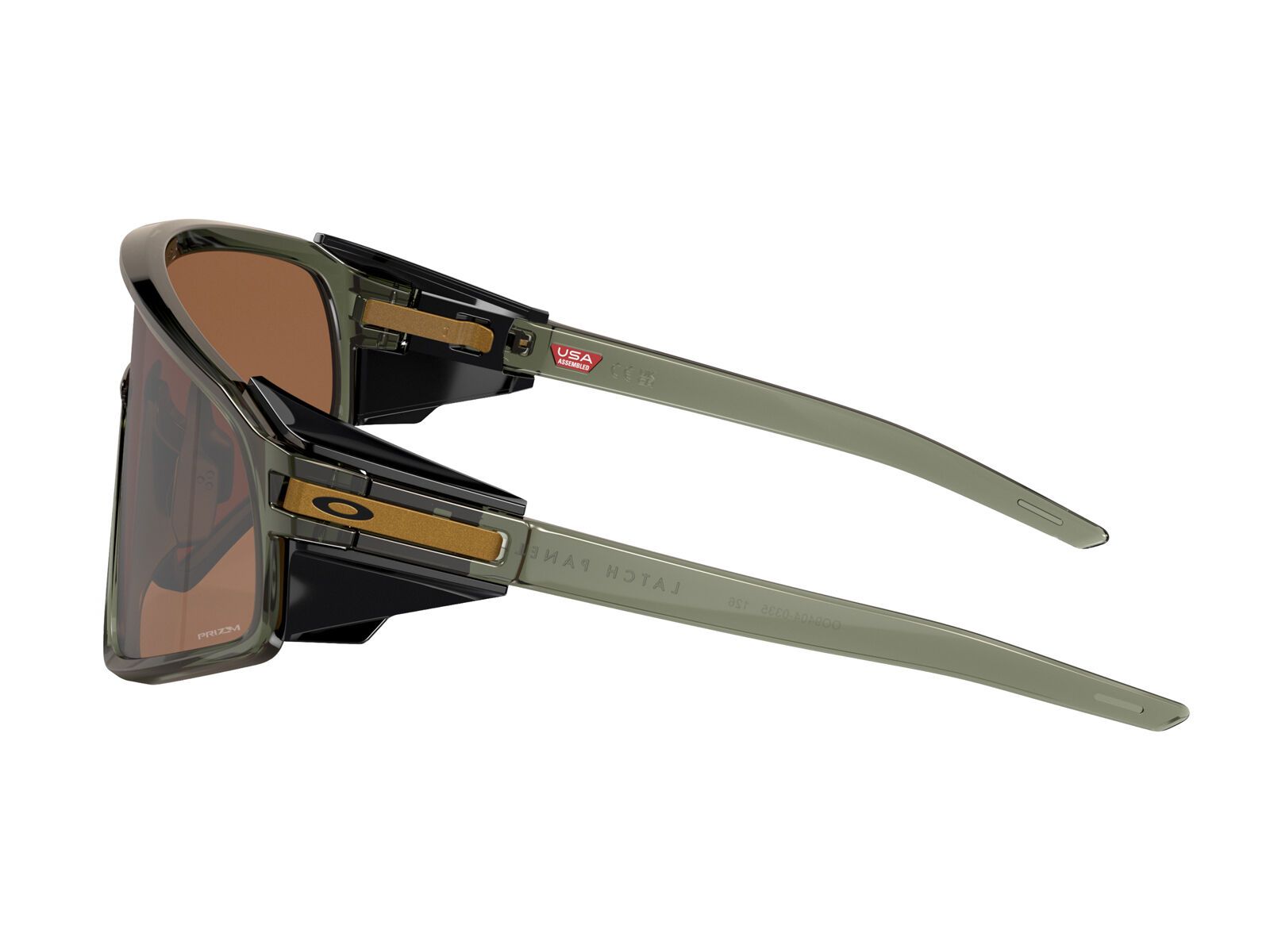 Oakley Latch Panel, Prizm Tungsten / olive ink - Bild 3