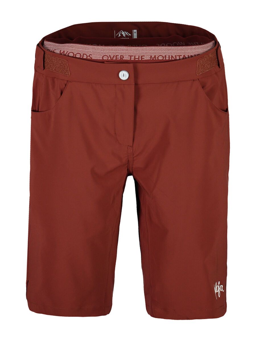 Maloja LiviaM. inkl. Innenhose, maroon - Bild 1