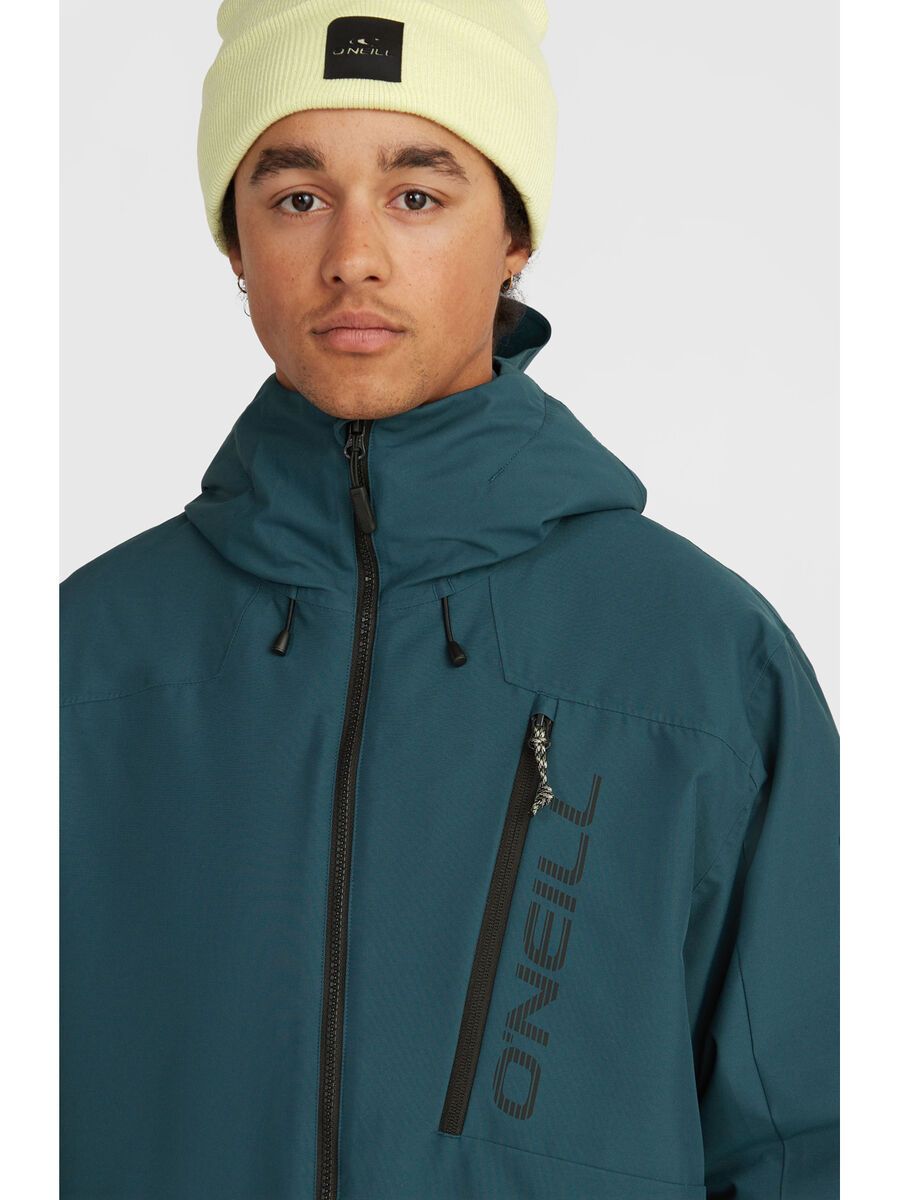 O’Neill Hammer Snow Jacket Men, alma steel - Bild 5