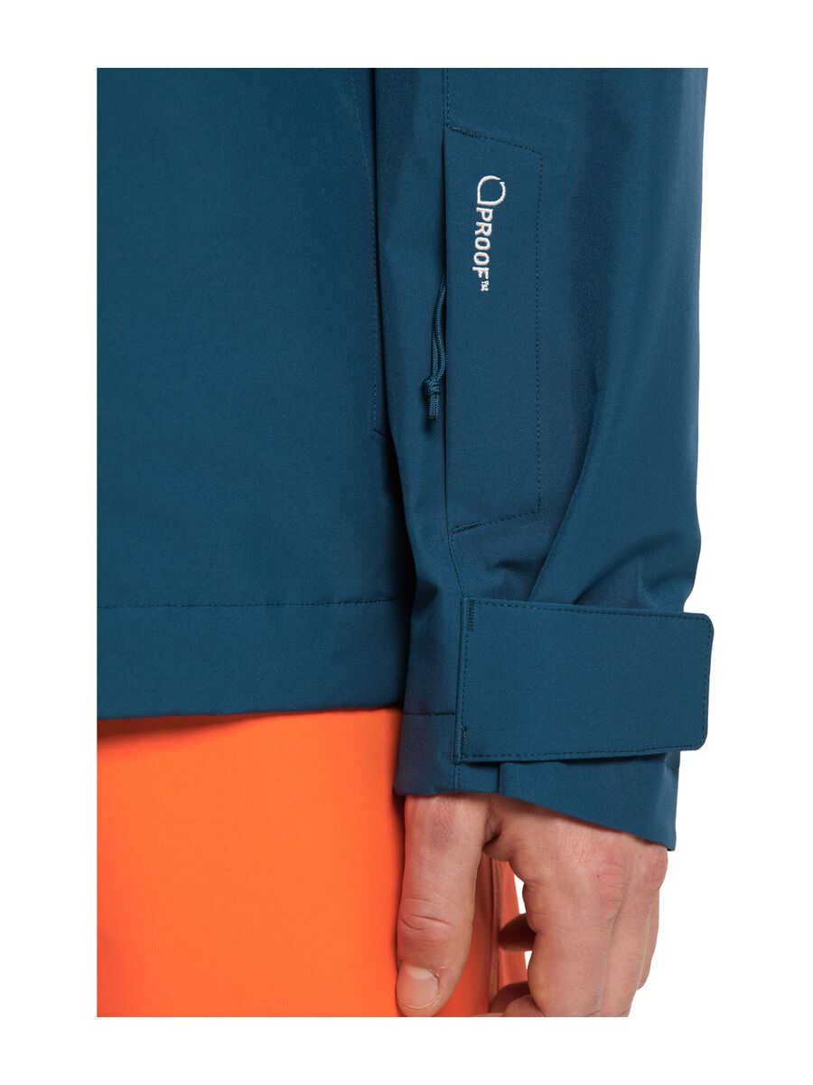 Haglöfs Lumi Jacket Men, dark ocean - Bild 10