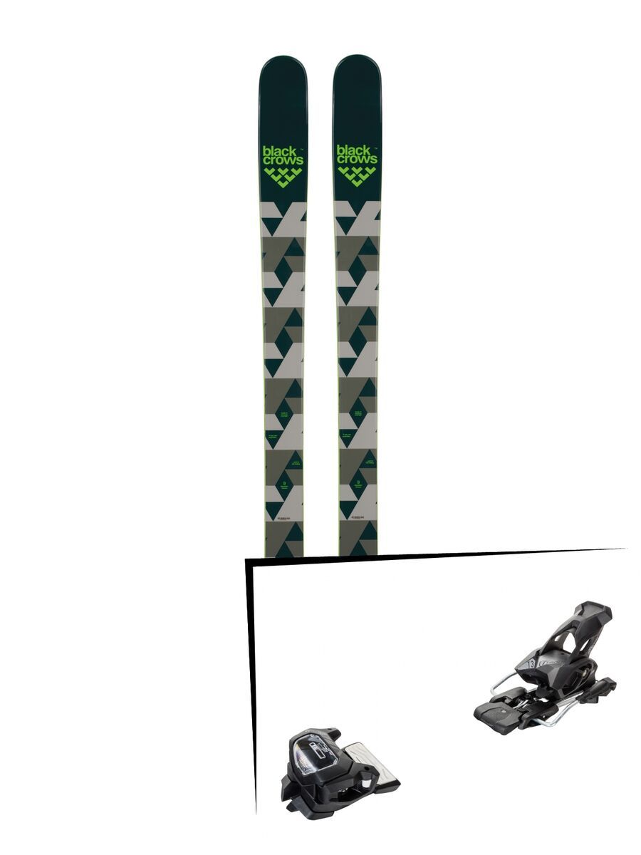 Set: Black Crows Magnis 2018 + Tyrolia Attack² 13 GW solid black - Bild 1