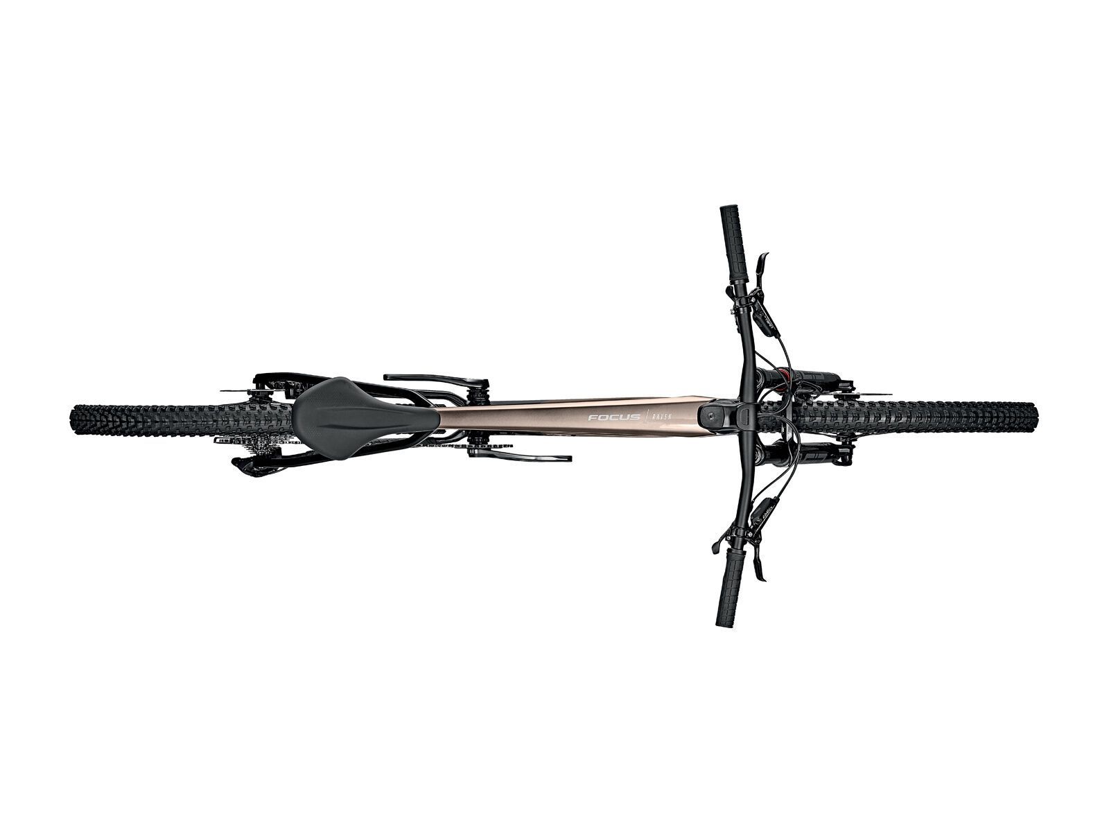 ***2. Wahl*** Focus Raven 8.9 silver / carbon raw - Bild 4