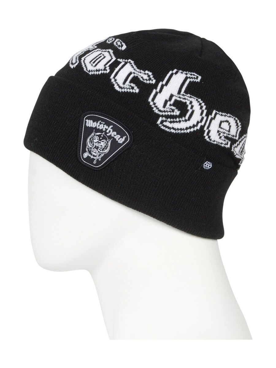 686 Men's Motörhead Beanie, black - Bild 1