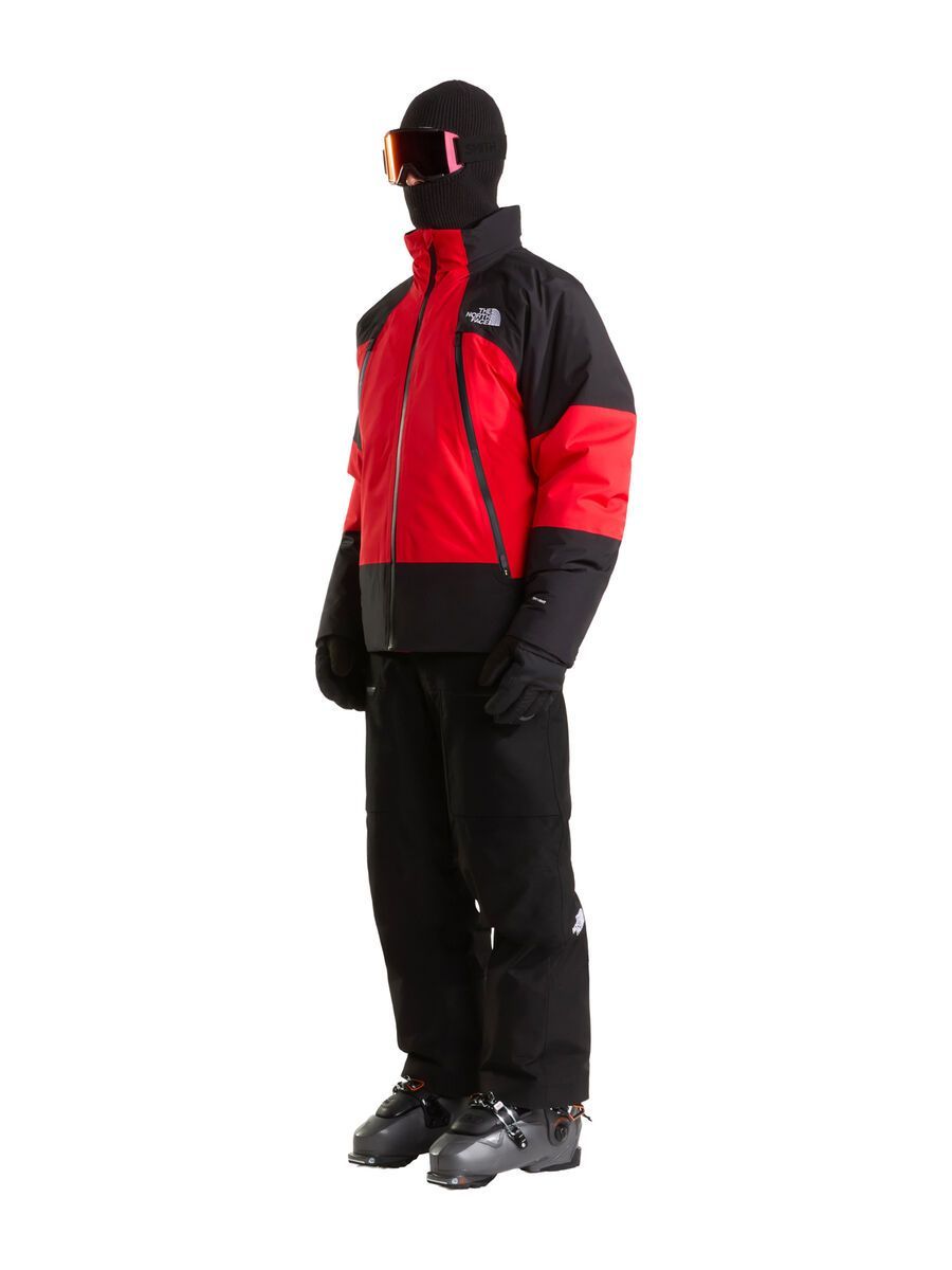 The North Face M Snowsquall Jacket, elevation red/tnf black - Bild 6