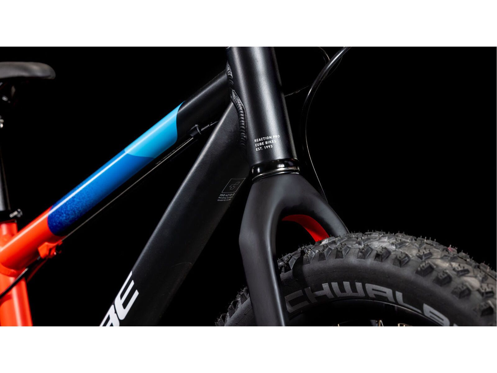 Cube Reaction 200 Pro, black´n´blue´n´red - Bild 5