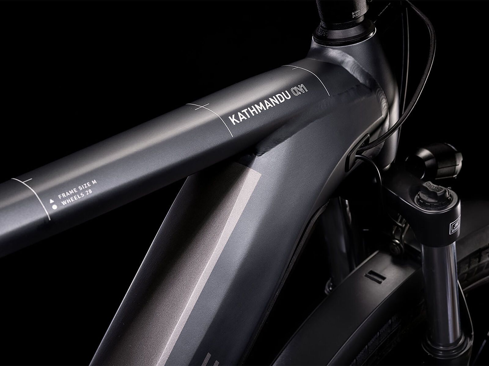 Cube Kathmandu Hybrid One 500, grey´n´teak - Bild 2