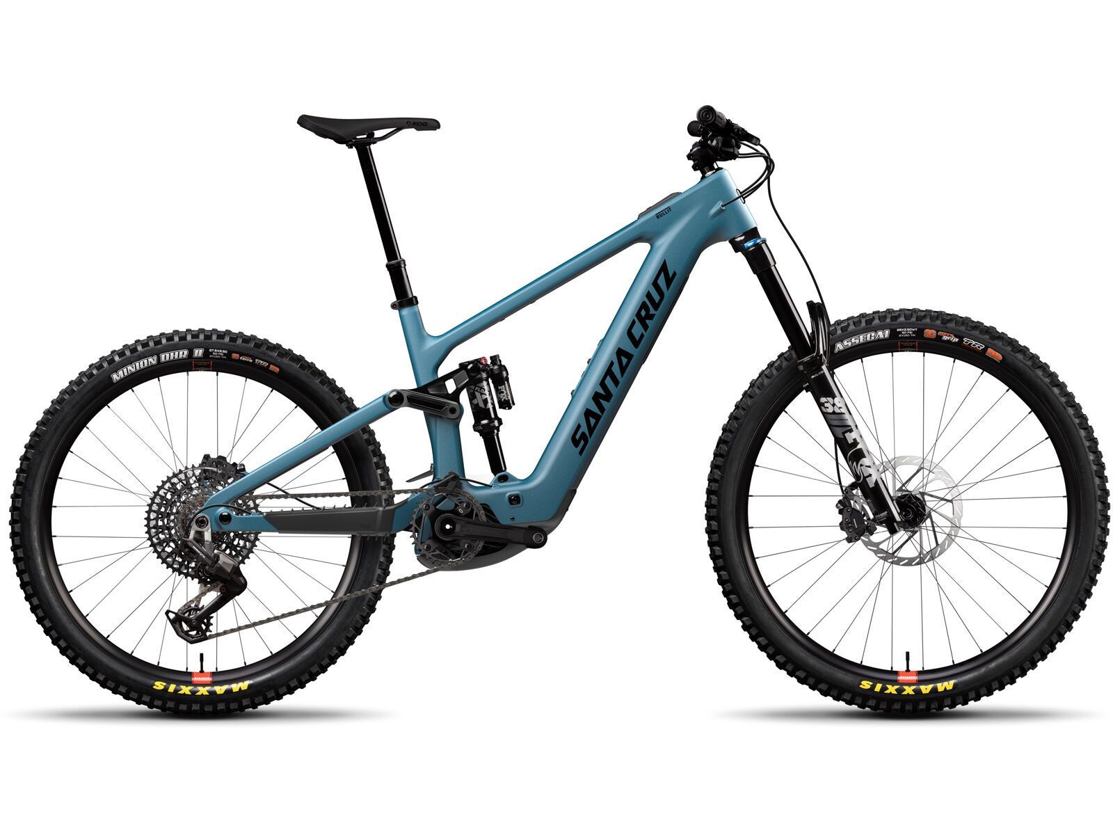 Santa Cruz Bullit C / 90 / MX, matte teal sparkle - Bild 1