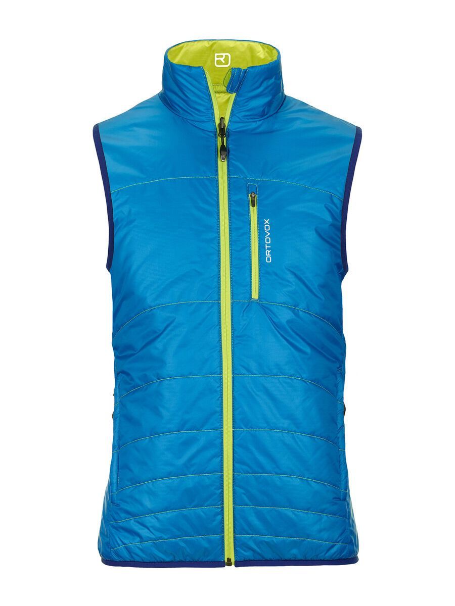 Ortovox Swisswool Light Vest Piz Cartas, blue ocean - Bild 2