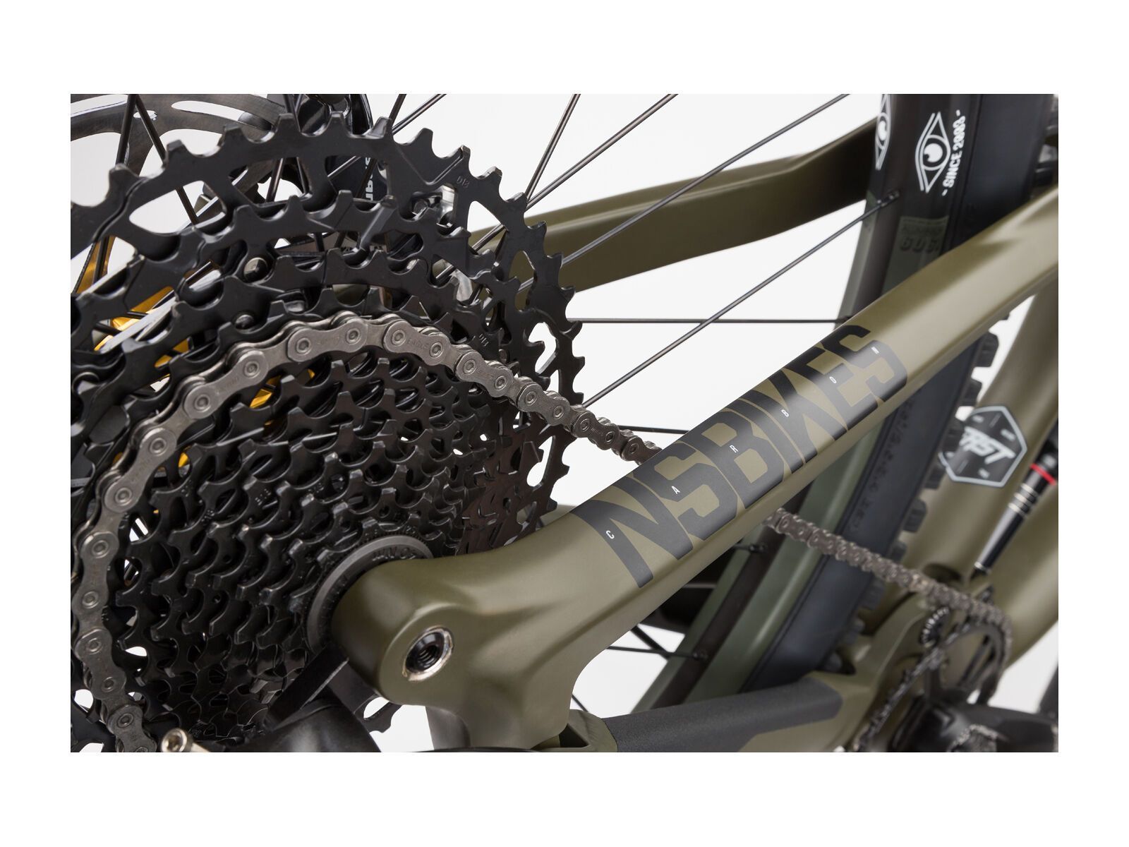 NS Bikes Snabb 160 C1, armygreen - Bild 6