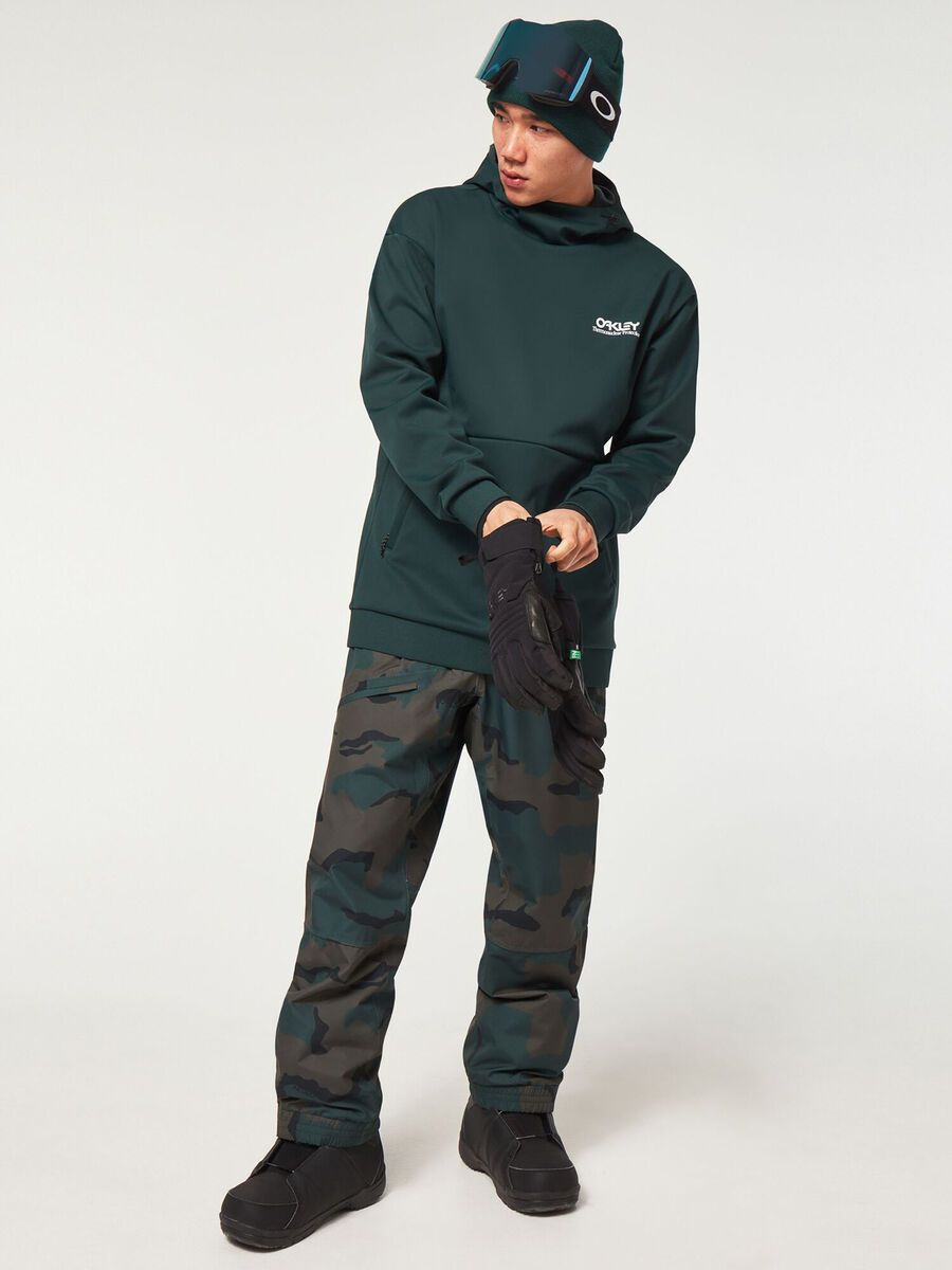 Oakley Park RC Softshell Hoodie, hunter green - Bild 14