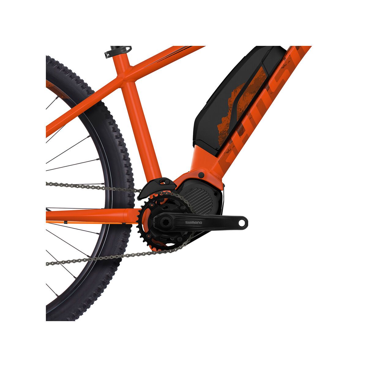 Ghost Hybride Kato 4 AL 29, monarch orange/night black - Bild 3