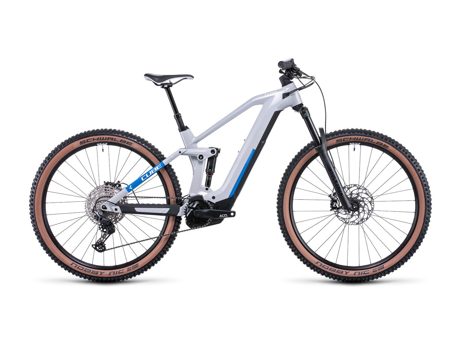 Cube Stereo Hybrid 140 HPC Pro 625 29, prismagrey´n´blue - Bild 1