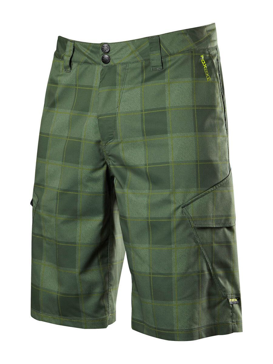 Fox Ranger Cargo Prints Short, green - Bild 1