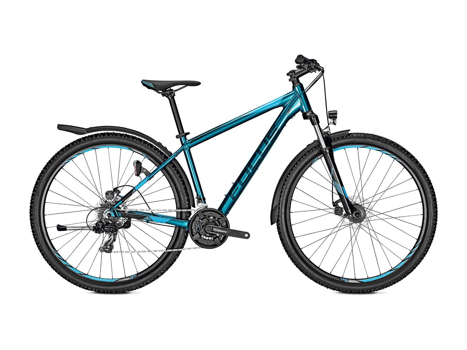 Focus Whistler 3.4 EQP - 29, blue - Bild 1