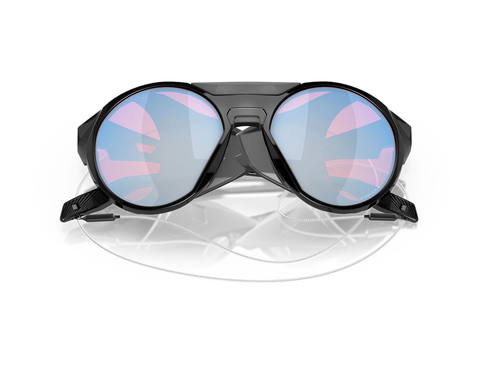 Oakley Clifden, Prizm Snow Sapphire Irid / polished black - Bild 7