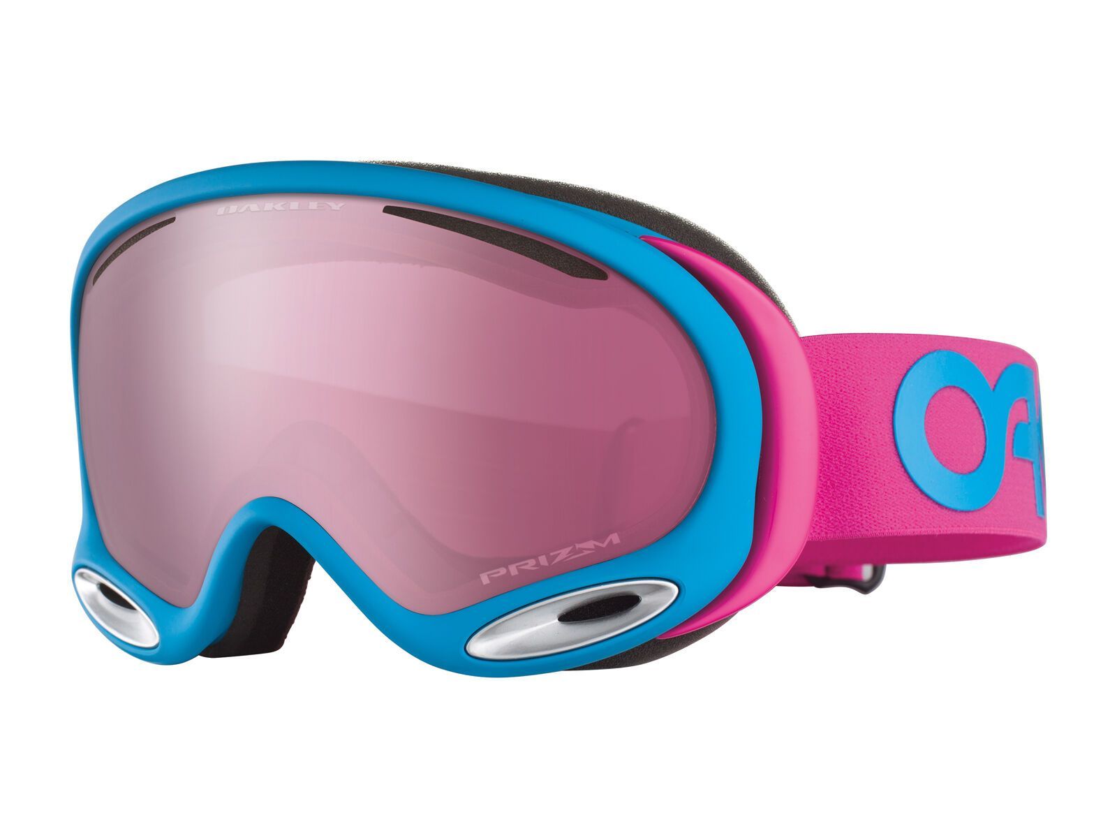 Oakley A Frame 2.0, factory pilot pink/Lens: prizm rose - Bild 1