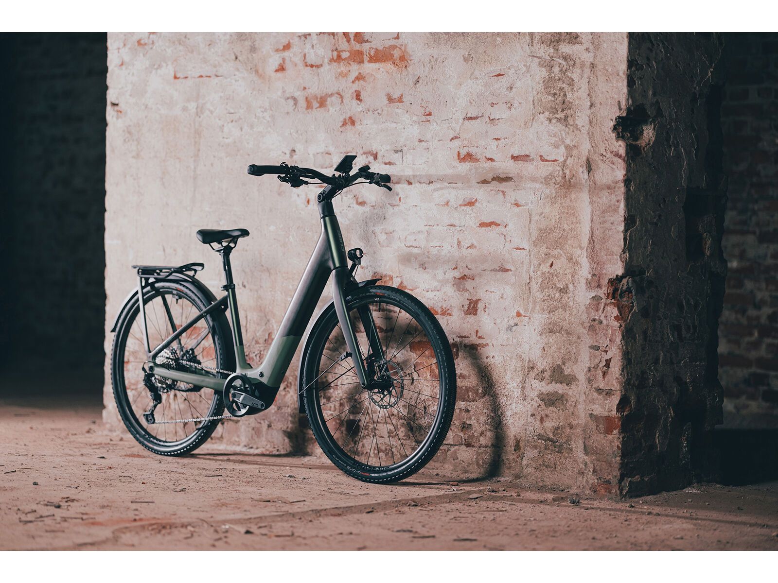 Cube Kathmandu Hybrid C:62 SLT 400X Easy Entry, stellar´n´origanogreen - Bild 18