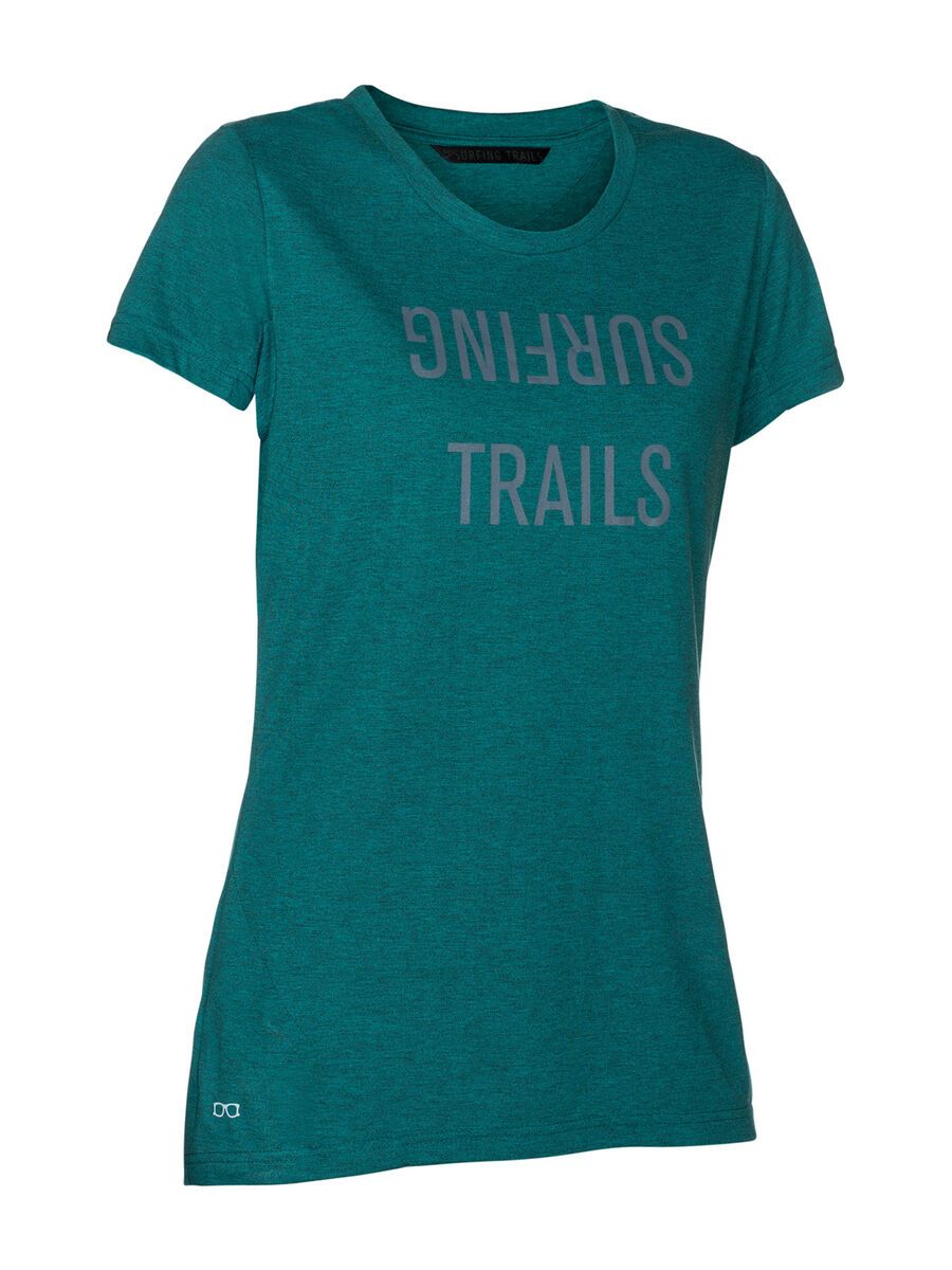 ION Tee SS Luzid, river green melange - Bild 1
