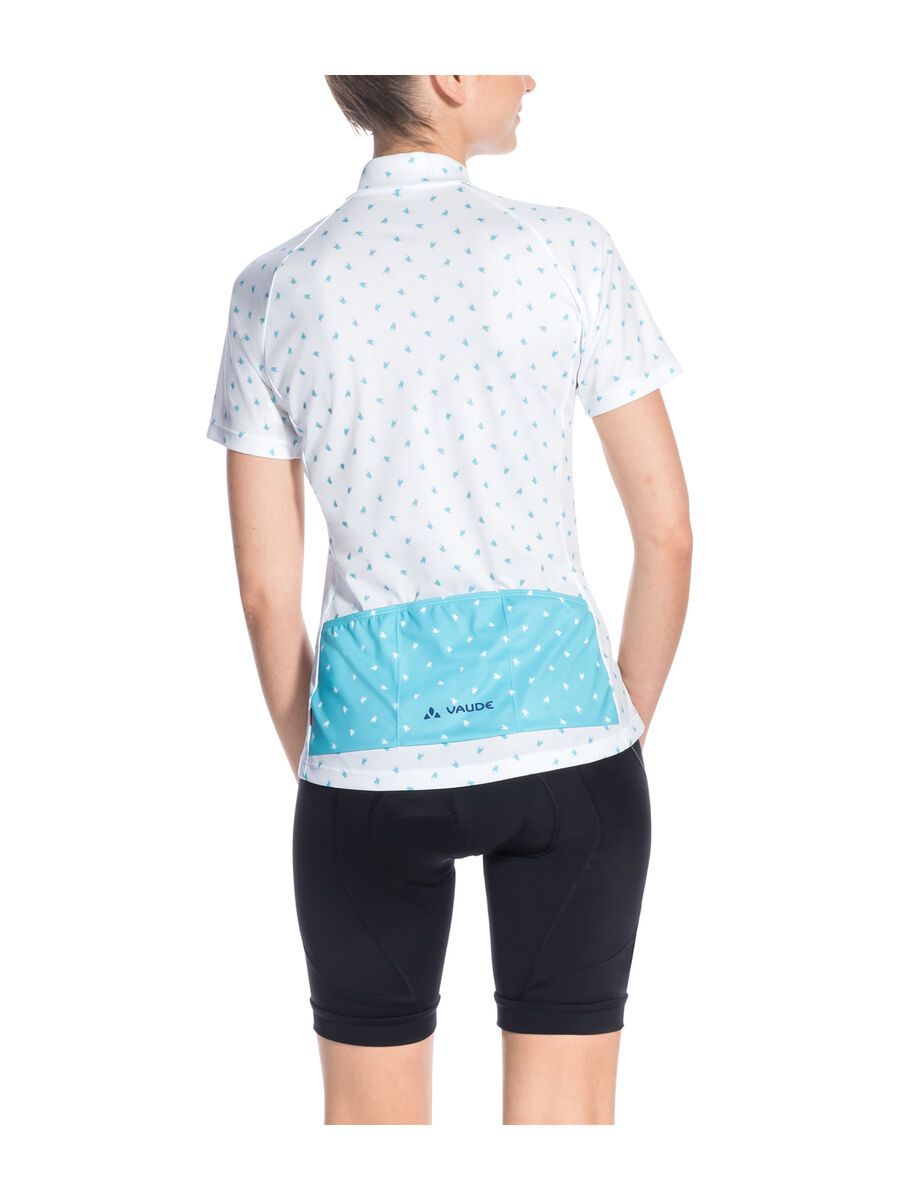 Vaude Women's Dotweet Tricot, white - Bild 4