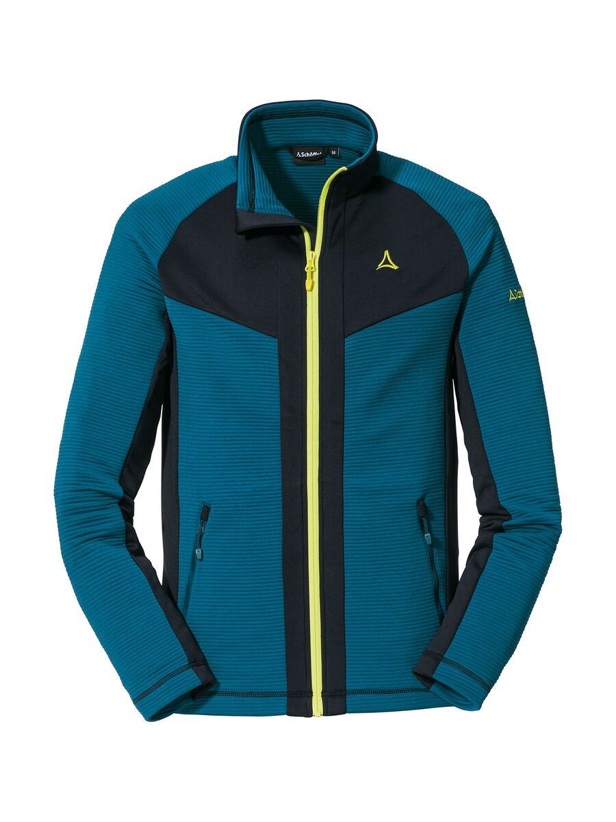 Schöffel Fleece Jacket Filzmoos M, lakemount blue - Bild 1
