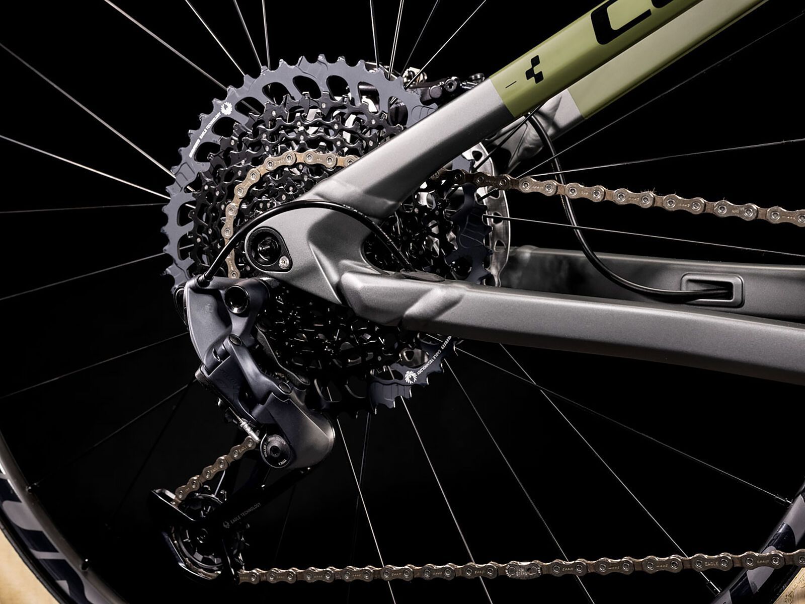 Cube Stereo 120 HPC TM 29, flashgrey´n´olive - Bild 4