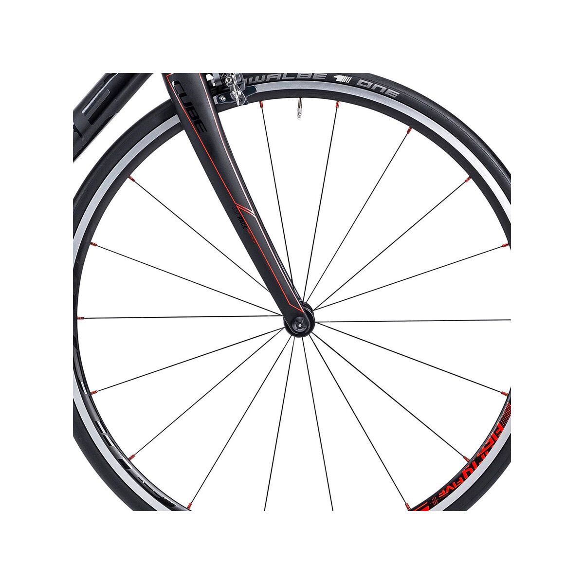 Cube Agree GTC SL, carbon/flashred - Bild 2