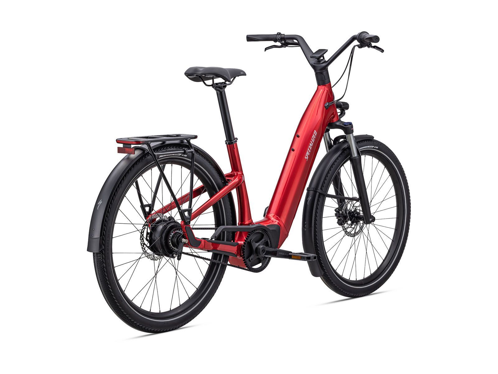***2. Wahl*** Specialized Turbo Como 3.0 IGH red tint/silver reflective - Bild 3
