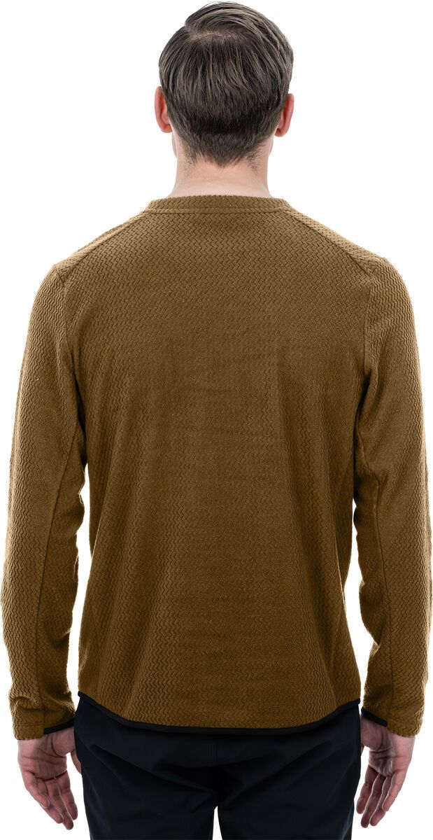Cube ATX Fleece Trikot langarm, brown - Bild 3