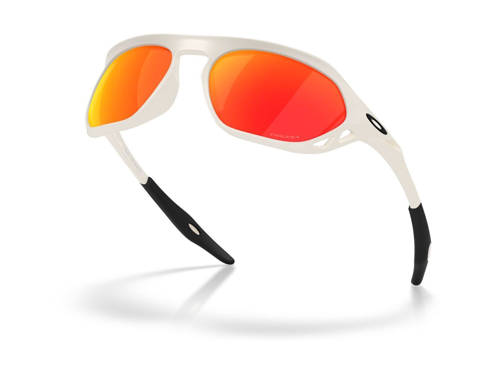 Oakley Cage Jacket, Prizm Ruby / matte mist - Bild 3