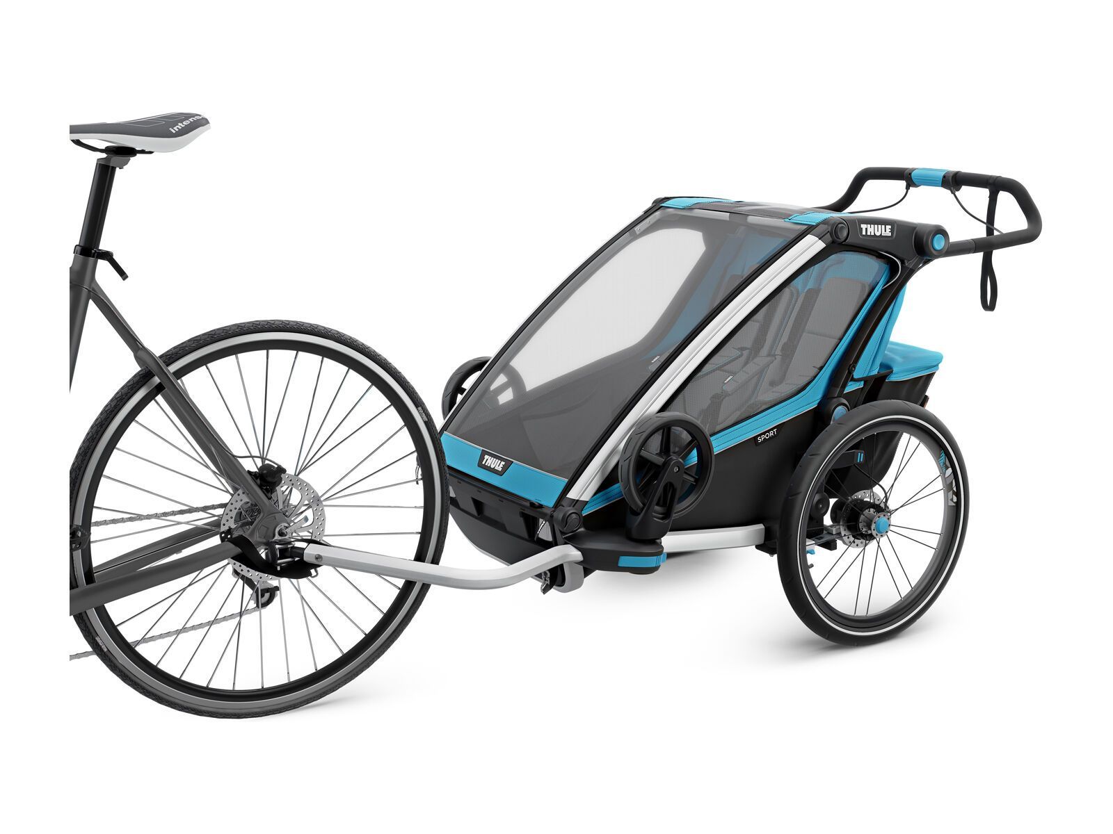 Thule Chariot Sport 2, thule blue/black - Bild 8