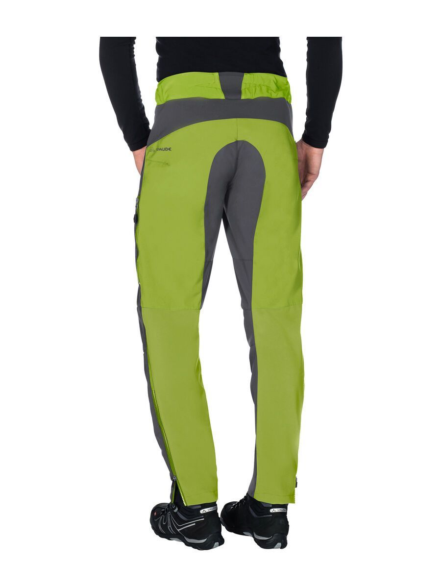 Vaude Men's Qimsa Softshell Pants II, iron - Bild 4