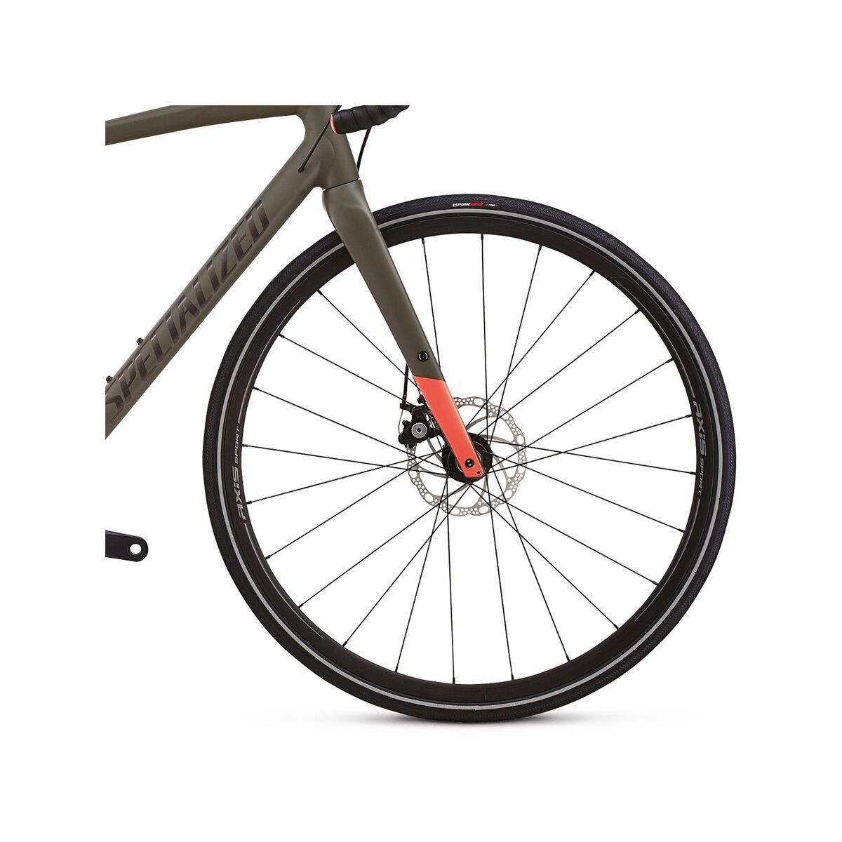 Specialized Women's Diverge E5 Elite, oak/acid lava - Bild 4