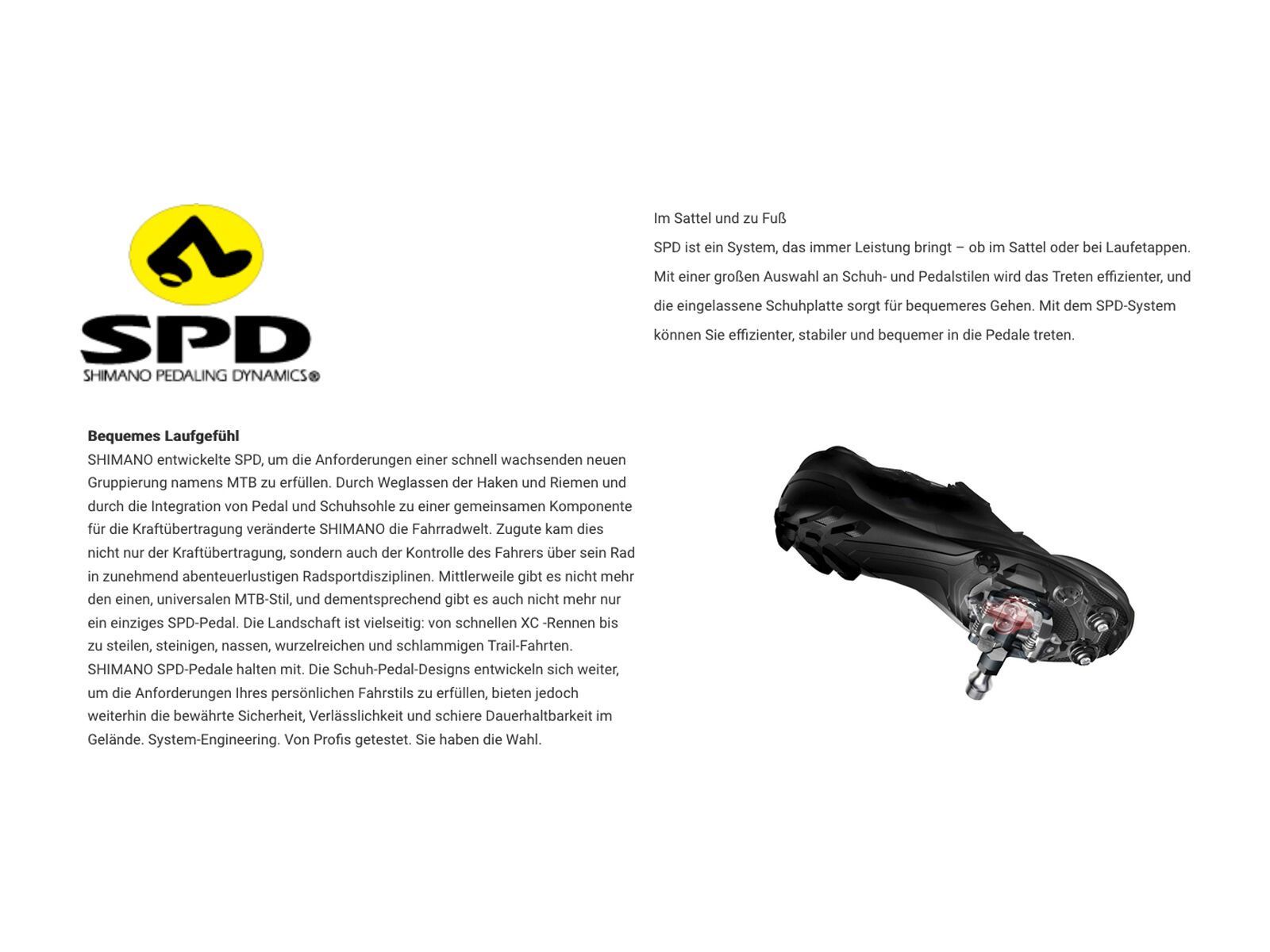 Shimano PD-M505, silber - Bild 3