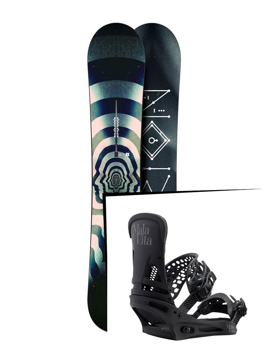 Set: Burton TWC Pro 2017 +  Malavita (1712843S) - Bild 1