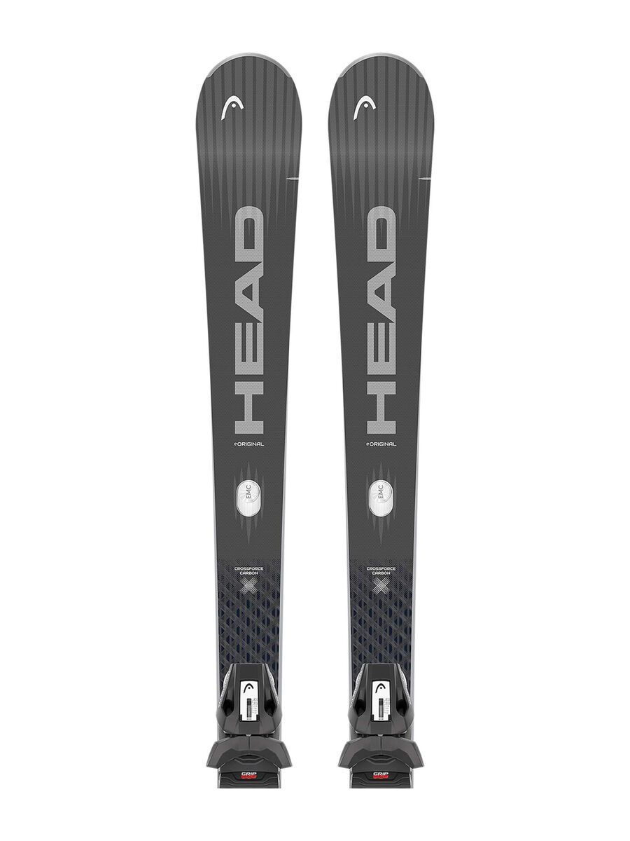 Head Supershape e-Original + Protector Evo PR 13 GW, matt black/white - Bild 3