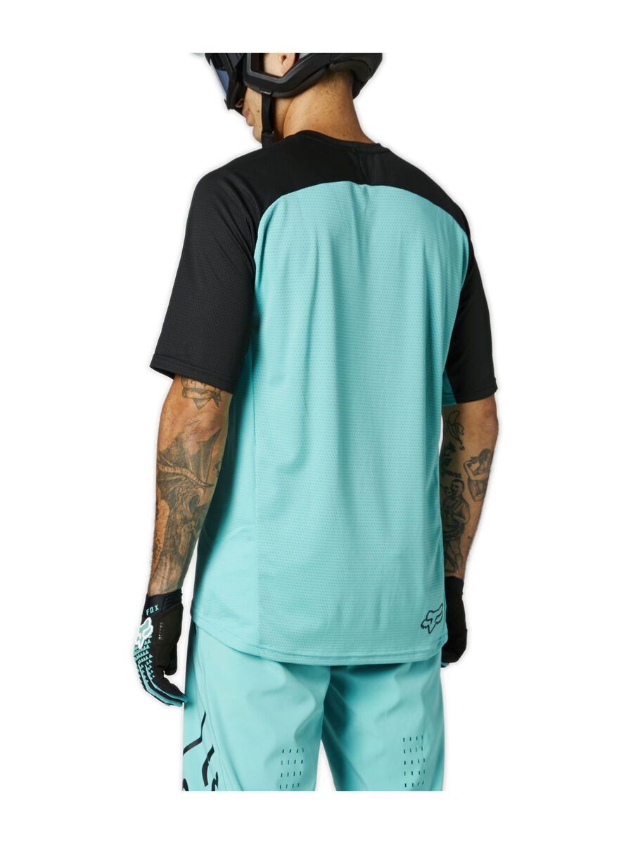 Fox Defend SS Jersey, teal - Bild 2