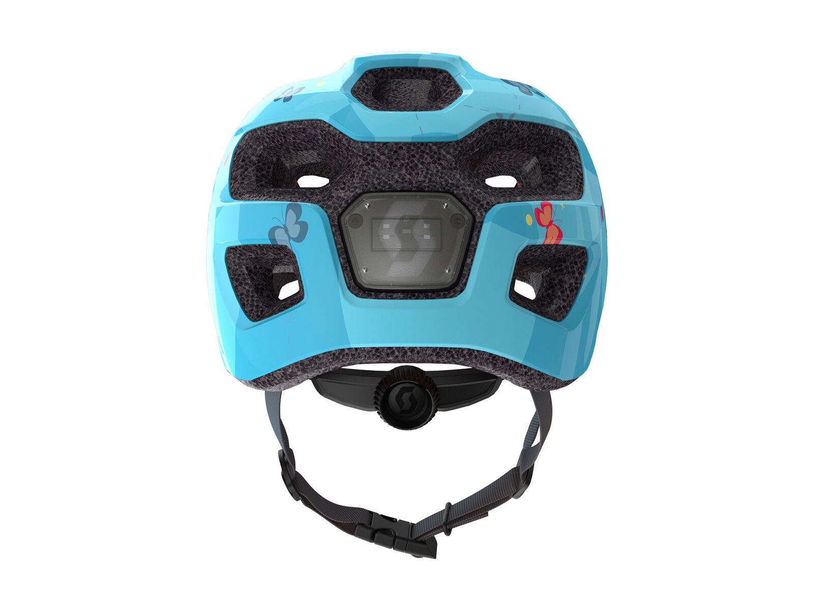 Scott Spunto Kid Helmet, light blue - Bild 4