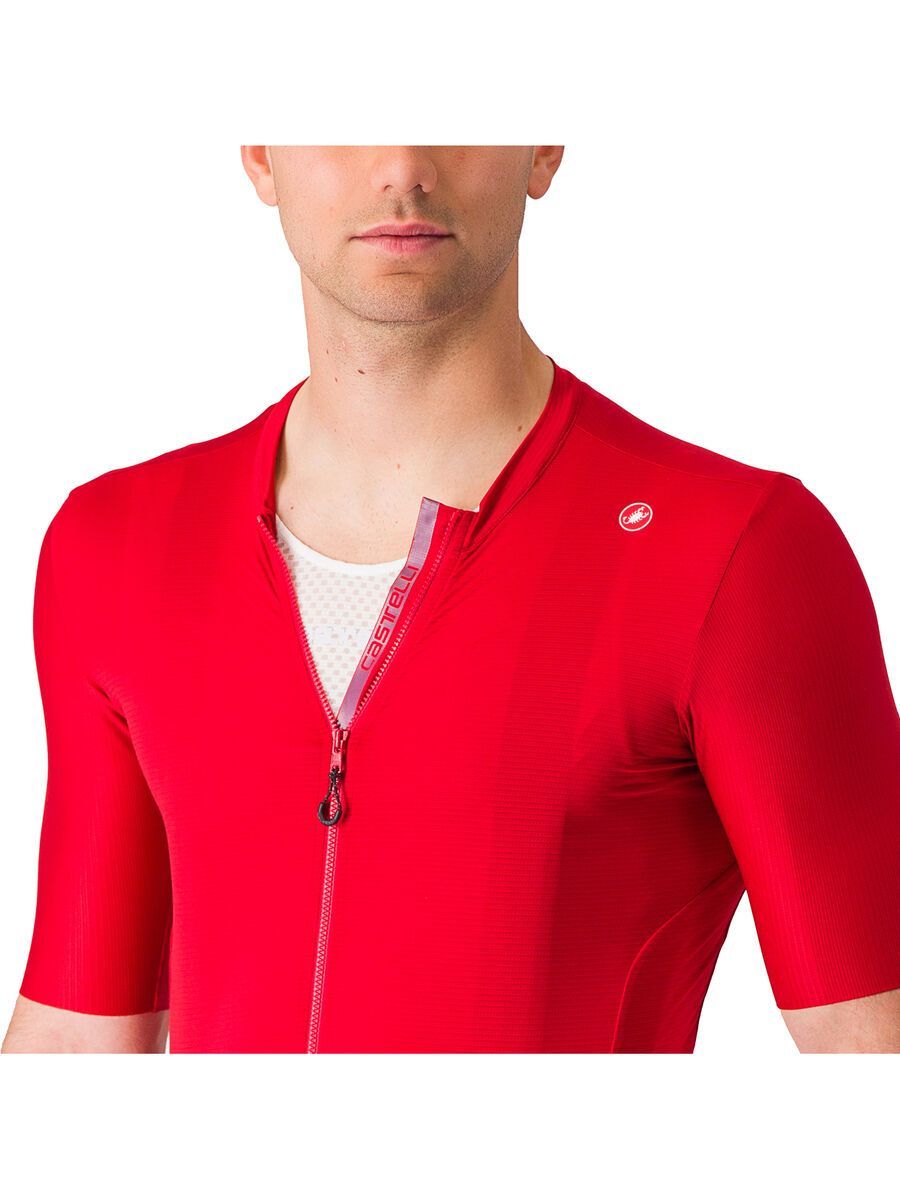 Castelli Espresso Jersey, rich red/deep bordeaux - Bild 5