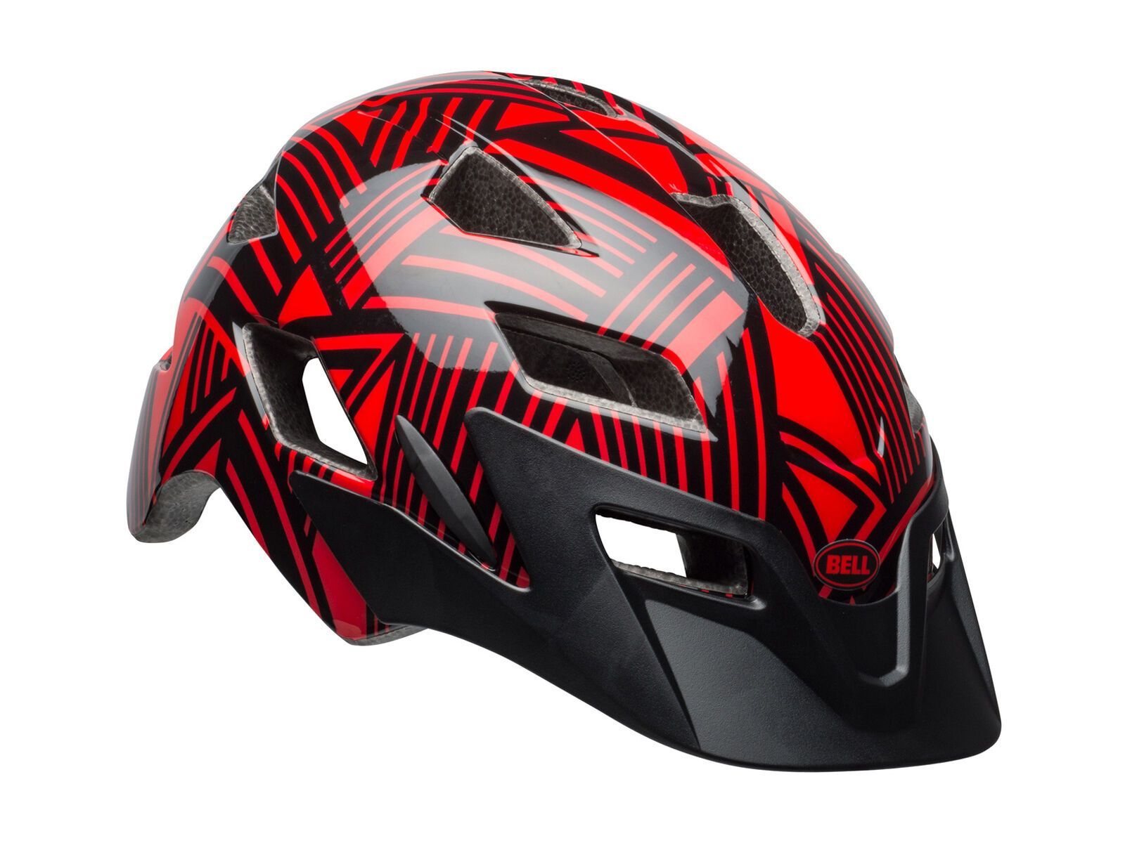 Bell Sidetrack Child, gloss red/black seeker - Bild 3