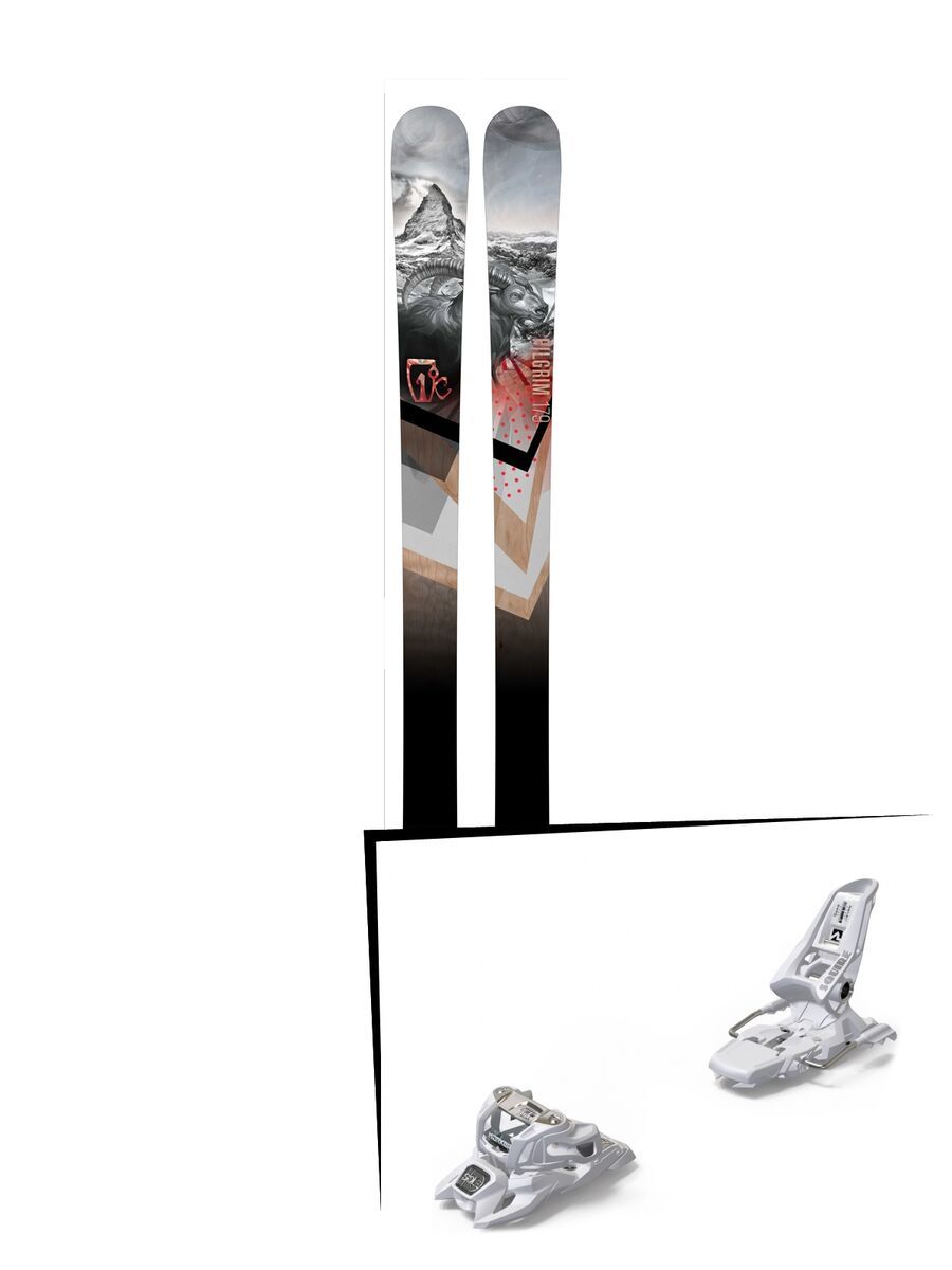 Set: Icelantic Pilgrim 2016 + Marker Squire 11 ID (2319309) - Bild 1