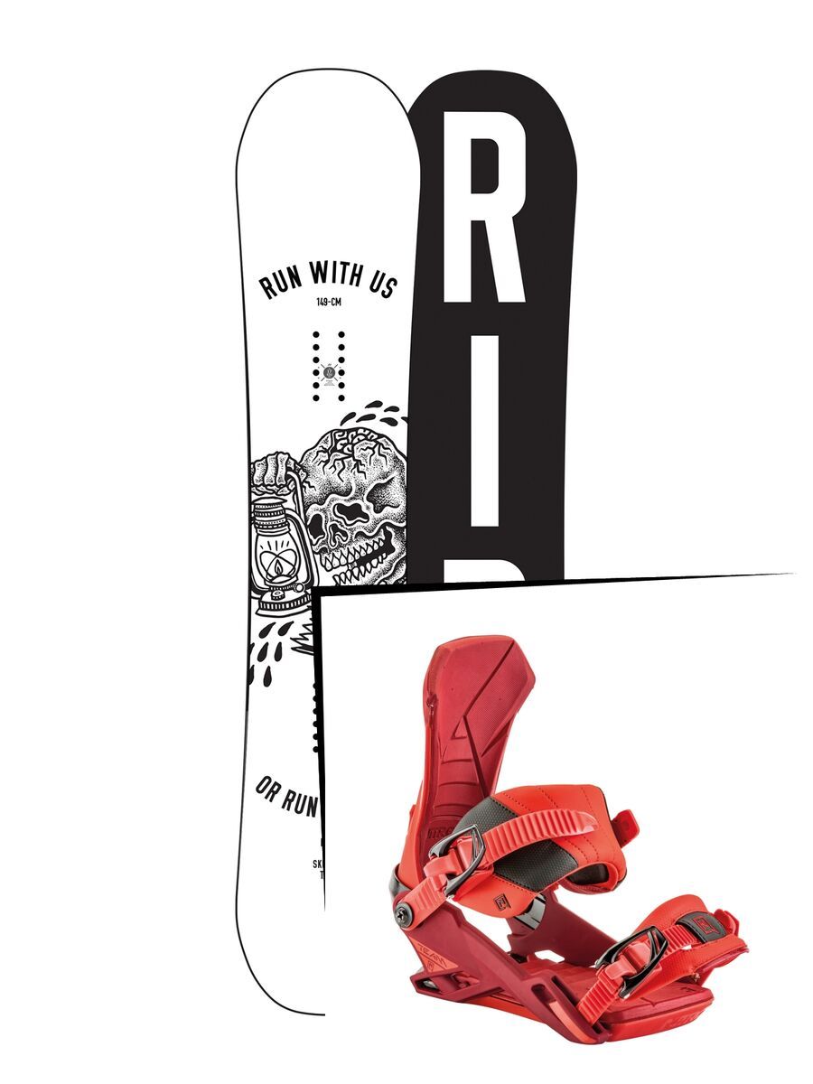 Set: Ride Burnout 2017 + Nitro Team (1691159S) - Bild 1
