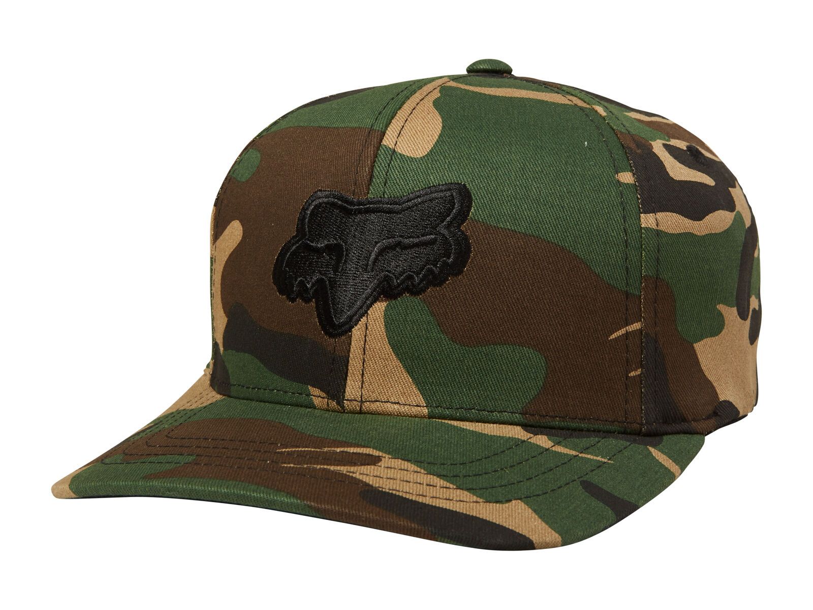 Fox Youth Legacy Flexfit Hat, camo - Bild 1