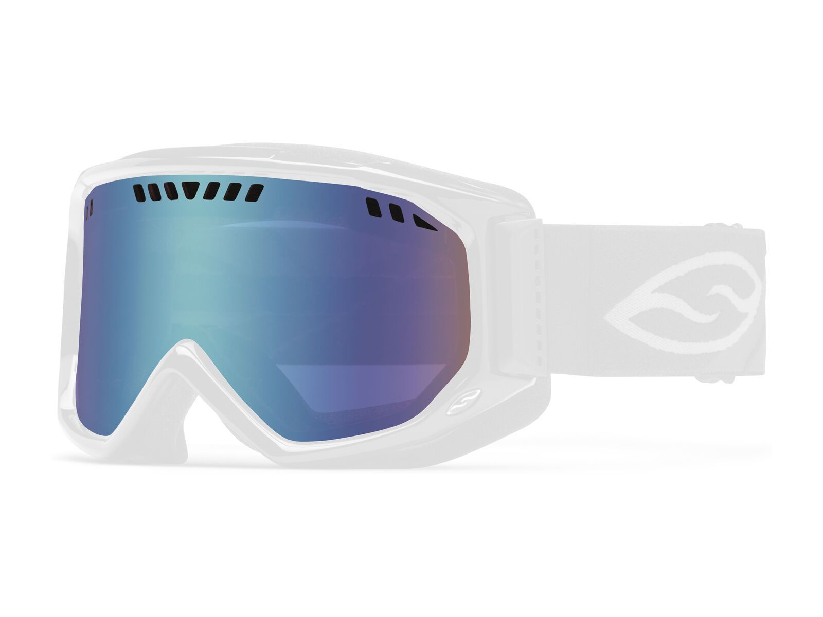 Smith Scope Lens, Blue Sensor Mirror - Bild 1