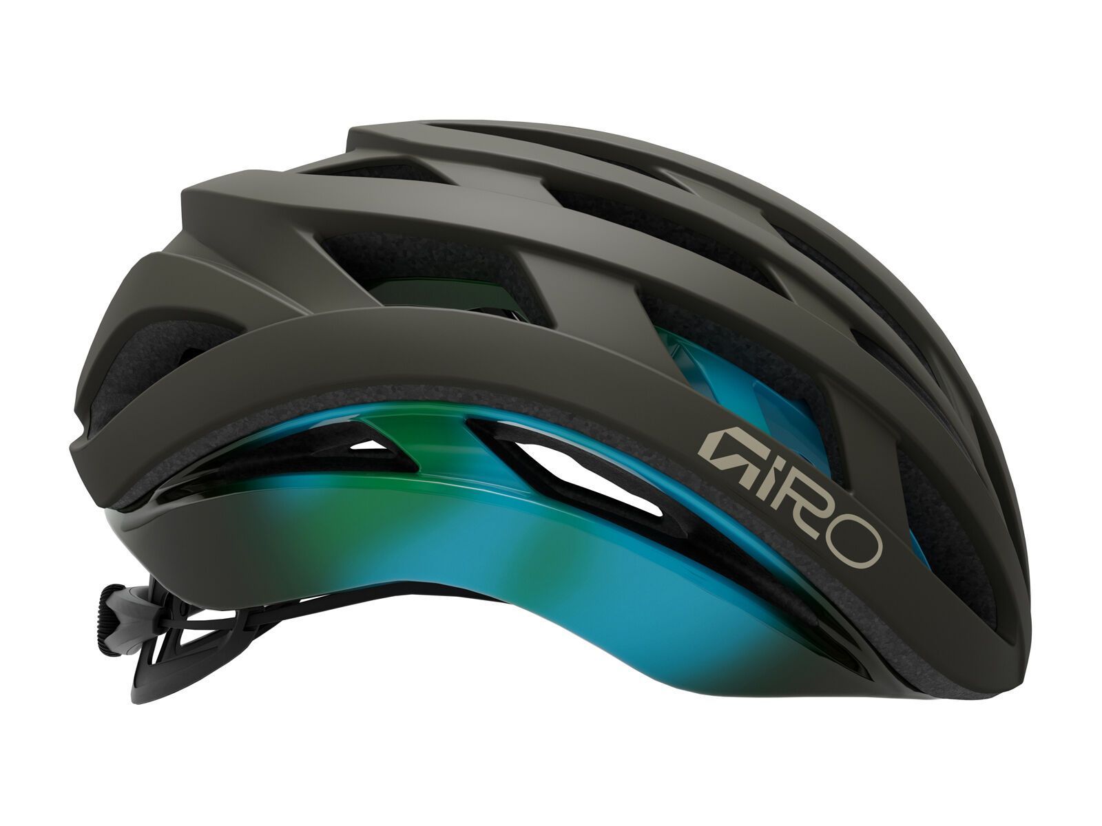 Giro Helios Spherical, matte frequency blue - Bild 4