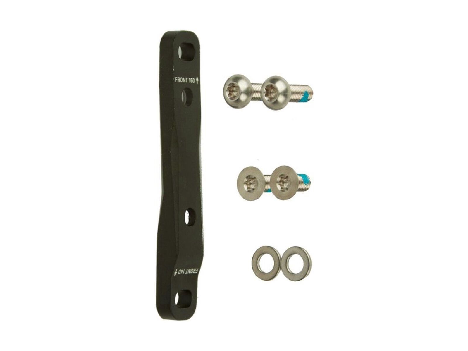 SRAM Scheibenbremsadapter Flat Mount 0F/20F vorne / 160 & 140 mm - Bild 1